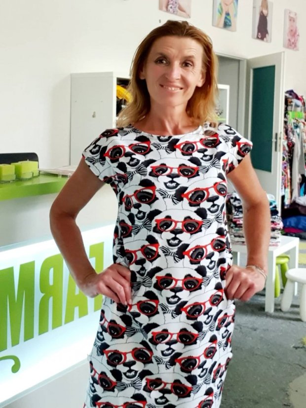 Dámské šaty DIGI PANDA 1