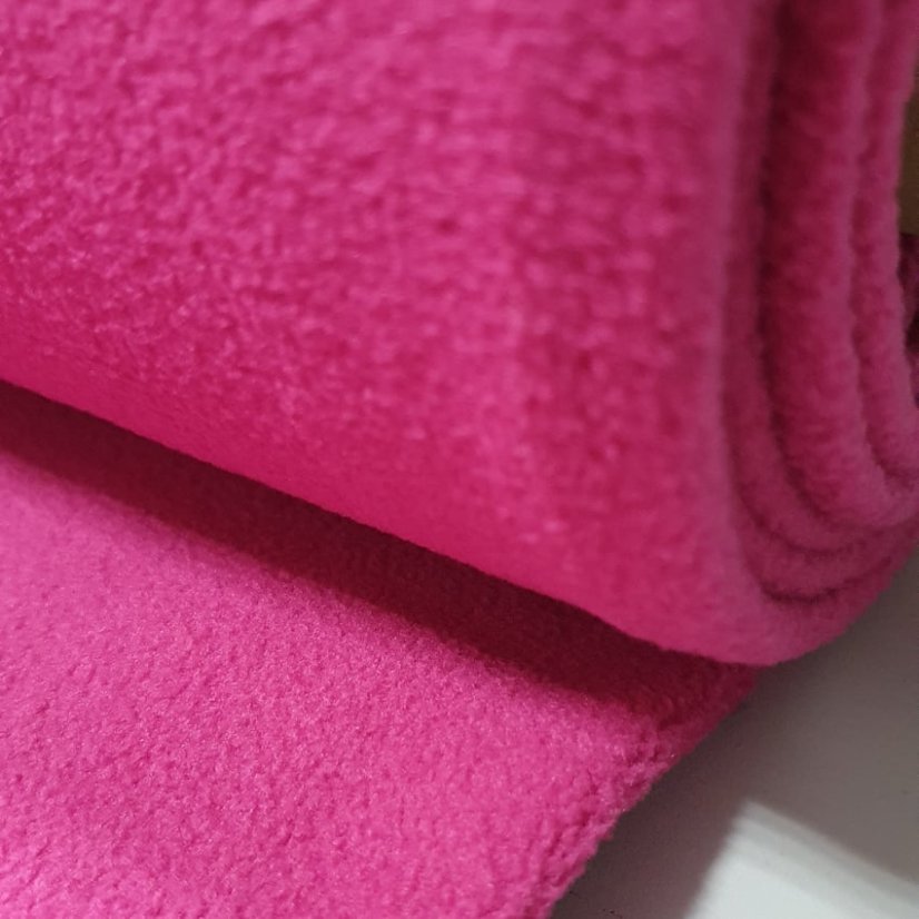 Šála TUNEL fleece CYKLAM