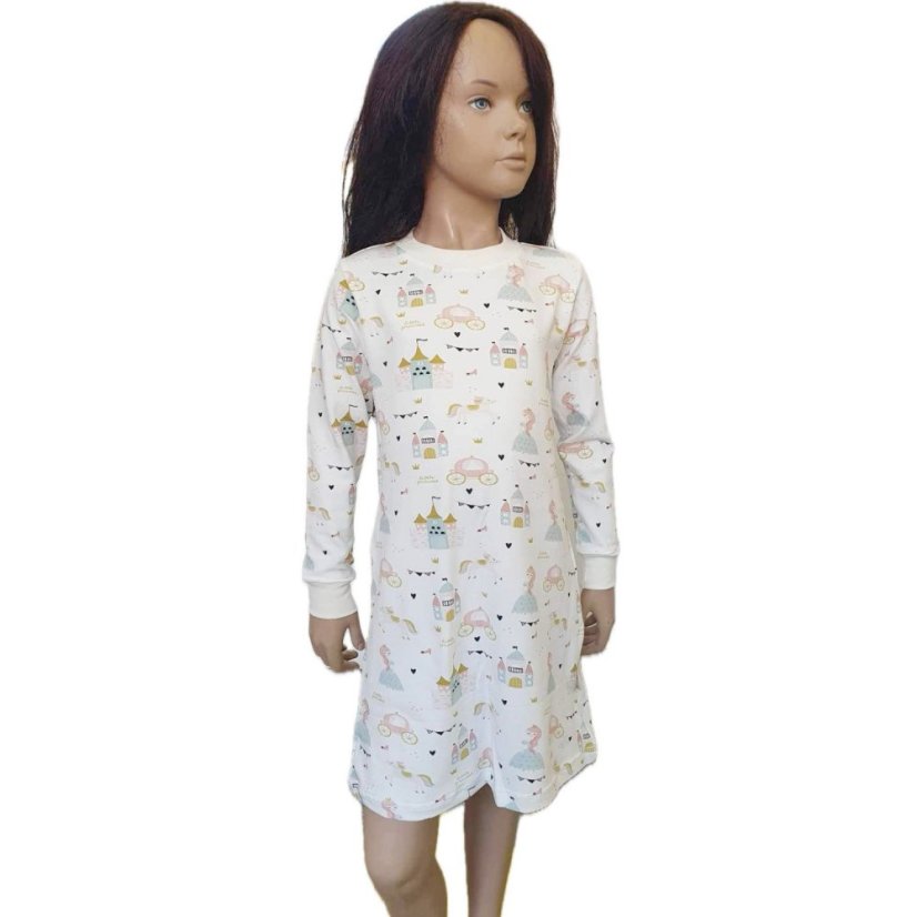 Dětská noční košile, malá princezna