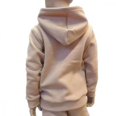 Pánská mikina HOODY FLUFFY CREMA