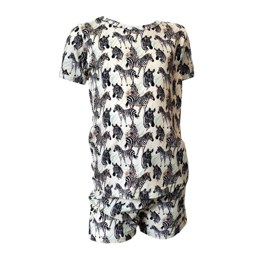 Tričko DIGI ZEBRA krátký rukáv