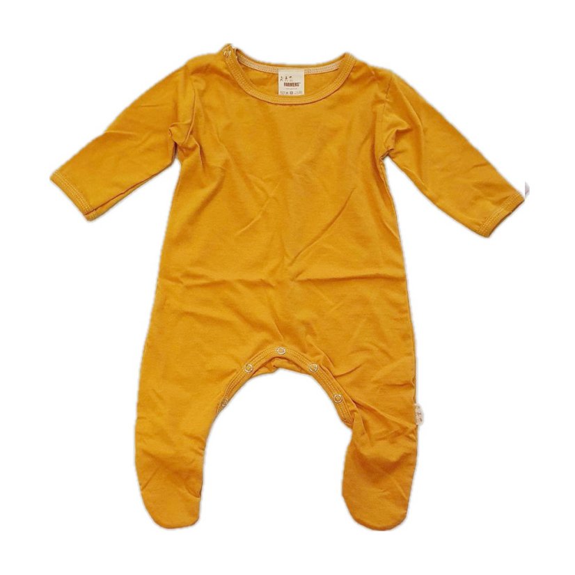 Dětský overal BIO, medová
