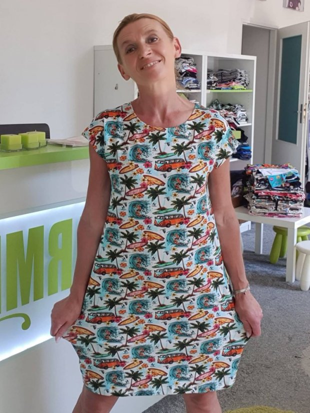 Dámské šaty DIGI HAWAI