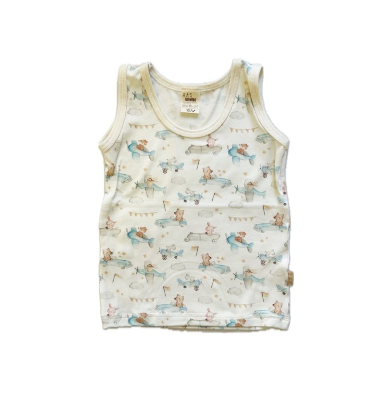 Detský nátelník BAMBUS DIGI ANIMALS 6