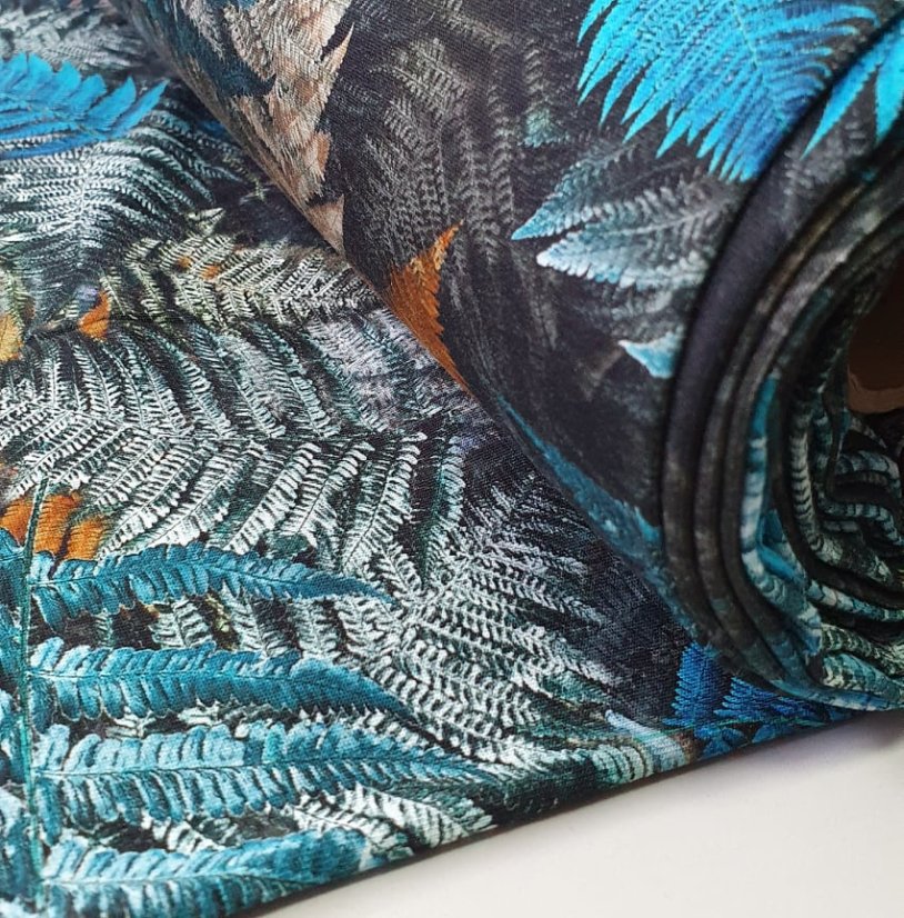 Prodloužené tričko DIGI GOLD FERN