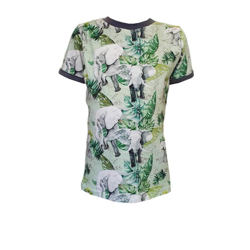 Tričko DIGI ELEPHANT krátký rukáv