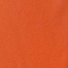 Detská mikina na zips Fleece, oranžová