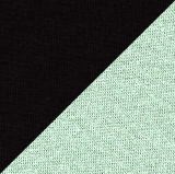 Zelený mentol - černá