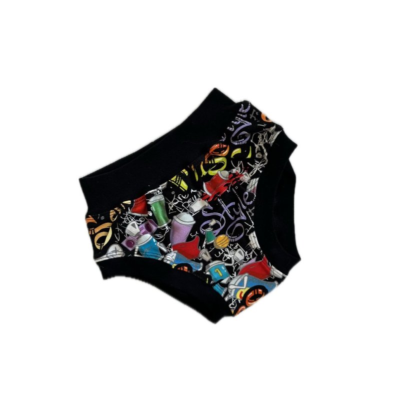 Nohavičky/slipy DIGI GRAFITY 6