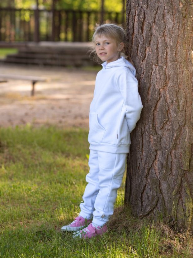 Dětská tepláková souprava Fluffy