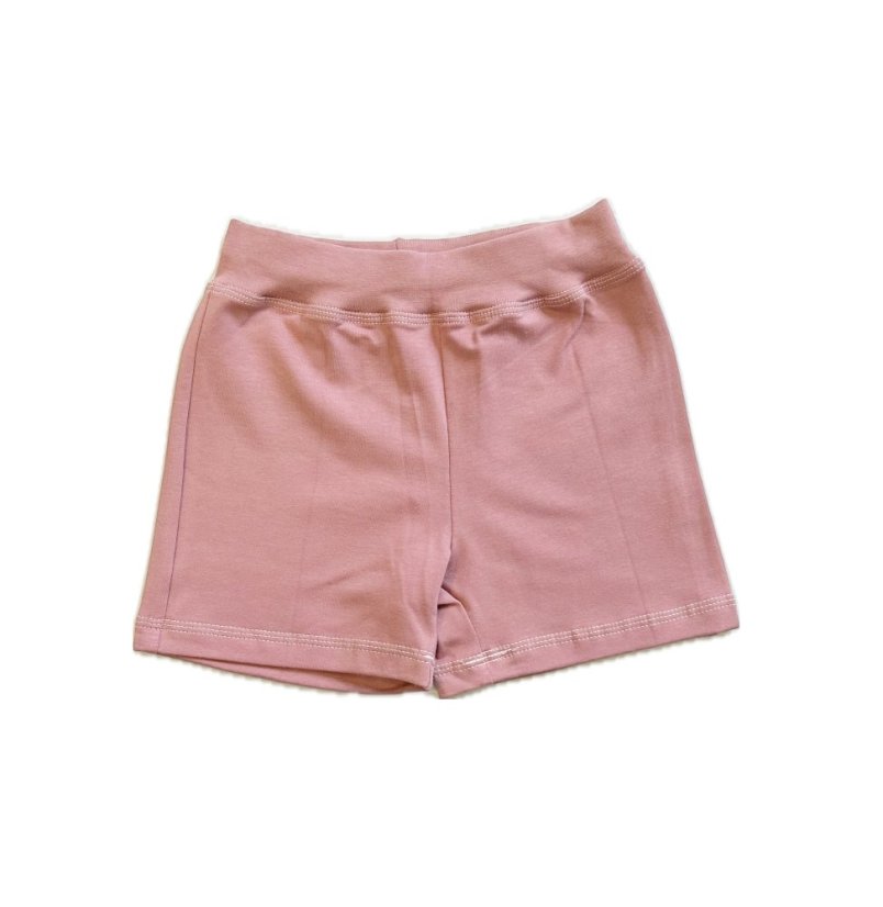 Kraťasy krátké DUSTY PINK