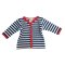Dětský kabátek NAVY - RED (Velikost 86)