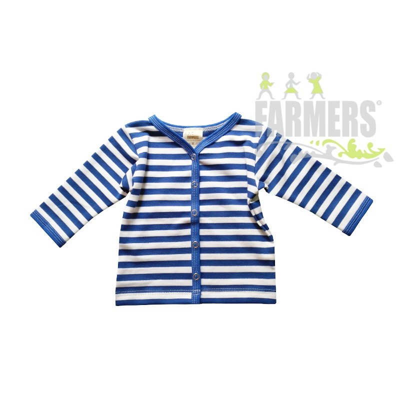 Kabátek BA/EL modrý námořník (Velikost 86)