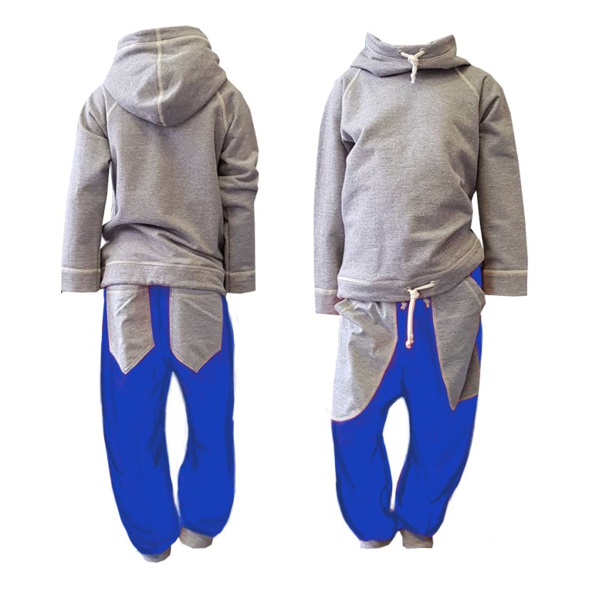 Detská tepláková súprava PARKOUR BLUE