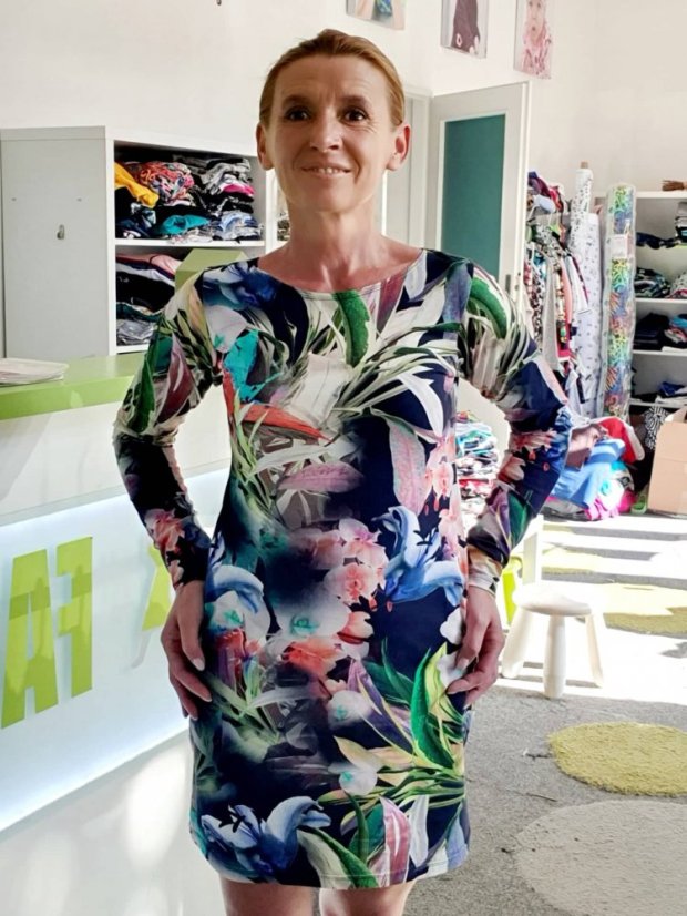 Šaty FLOWERS 7 dámské