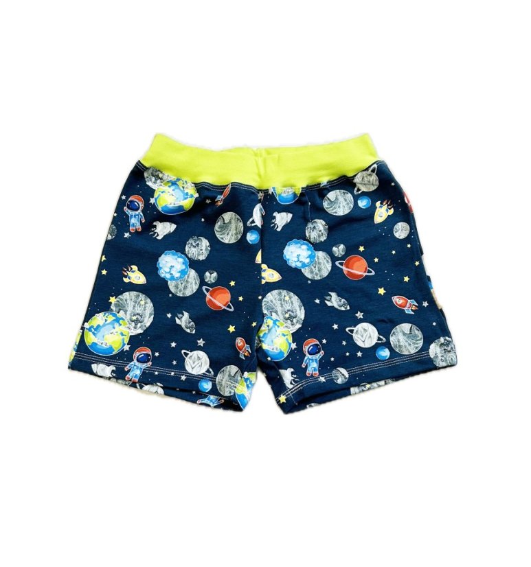 Kraťasy krátké DIGI COSMOS