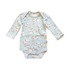 Body DIGI BLUE PANDA dlouhý rukáv