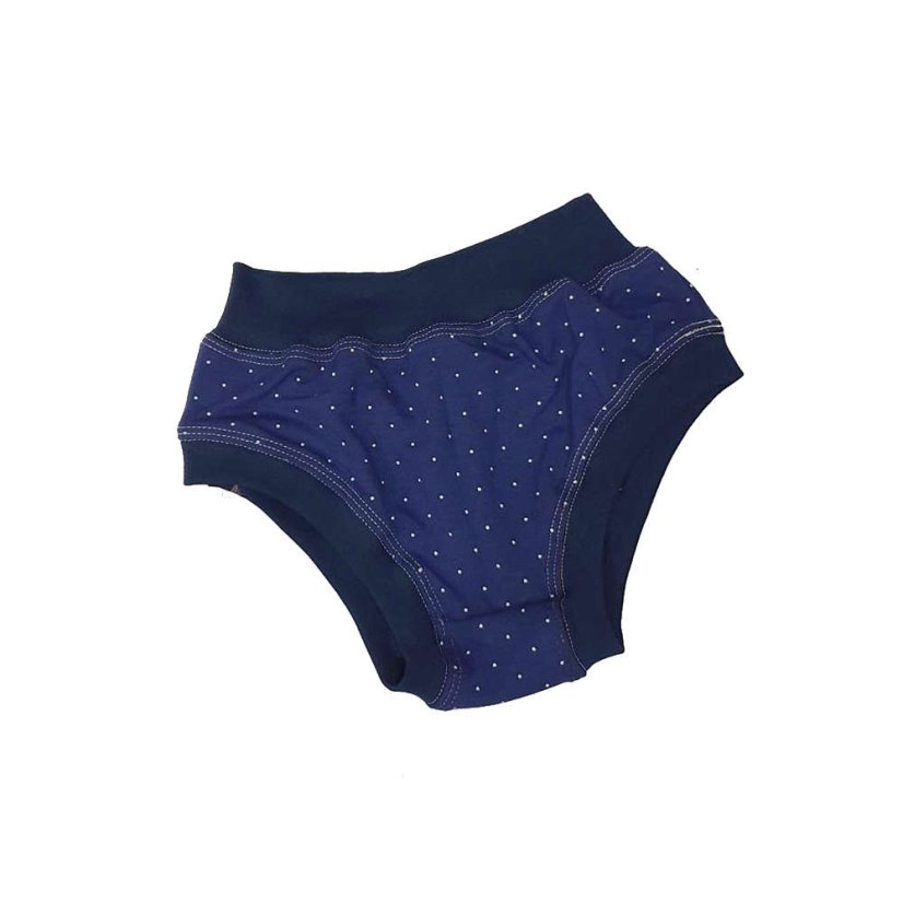 Kalhotky BAMBUS NAVY DOT