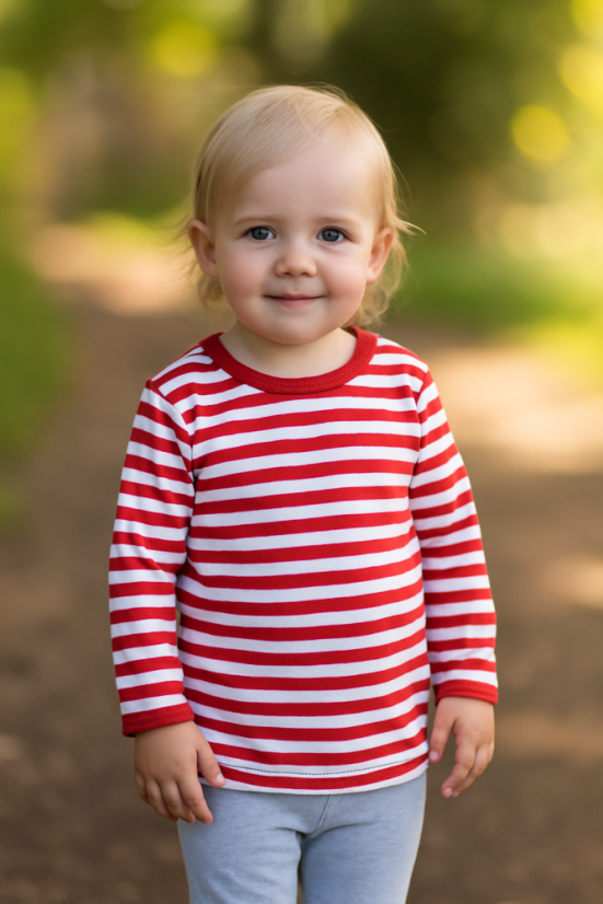 Dětské tričko BAMBUS, námořník