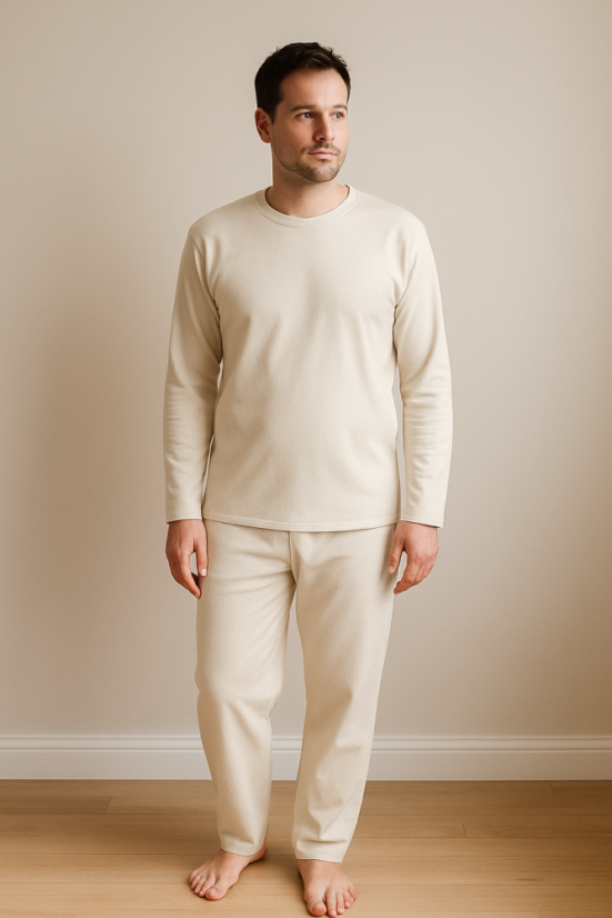 Pánské pyžamo z bio bavlny