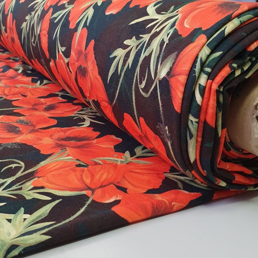 Body DIGI POPPY krátký rukáv