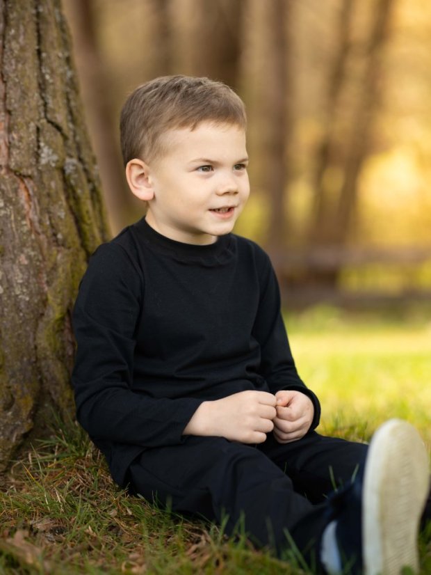 Dětské bambusové tričko