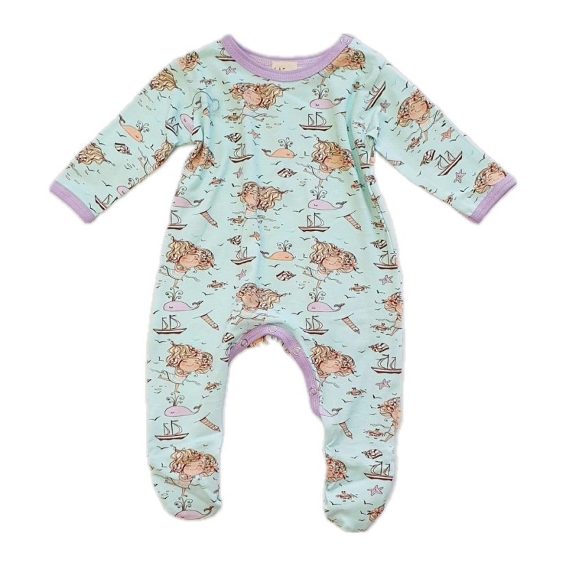 Dětský overal, mořská víla