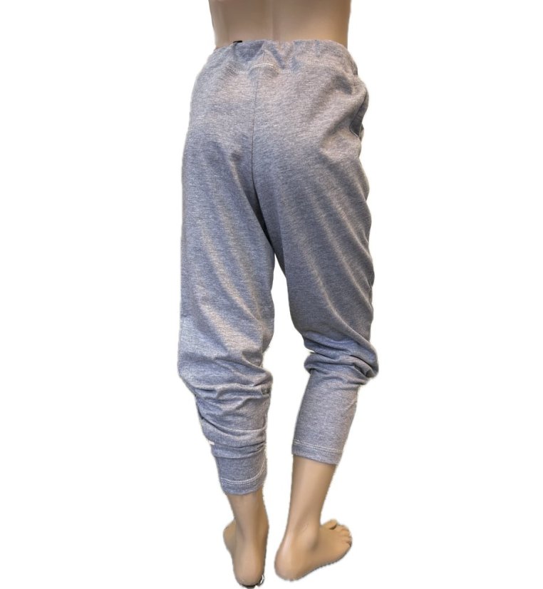 Tepláky JOGGER GREY MELE lehké