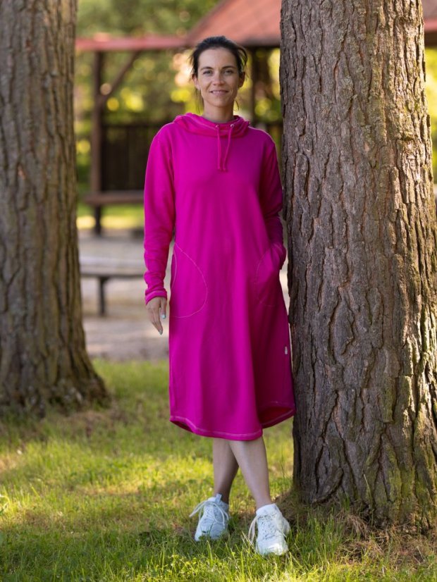 Dámske bambusové šaty UNI