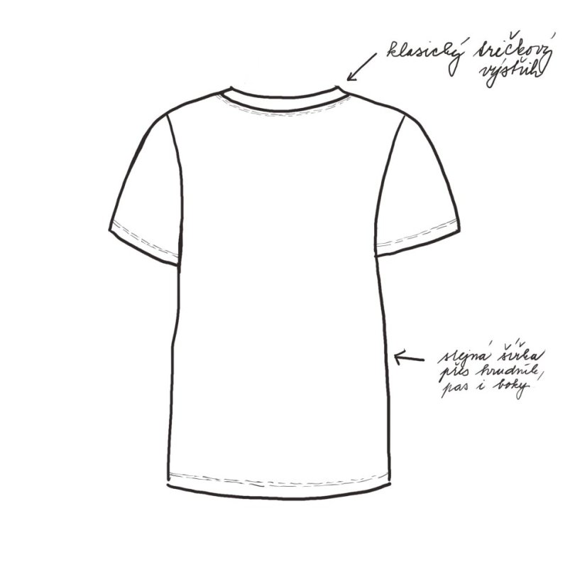 Pánské tričko BAMBUS, hnědé kakao