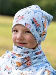 Detská čiapka HIPSTER, na cestách