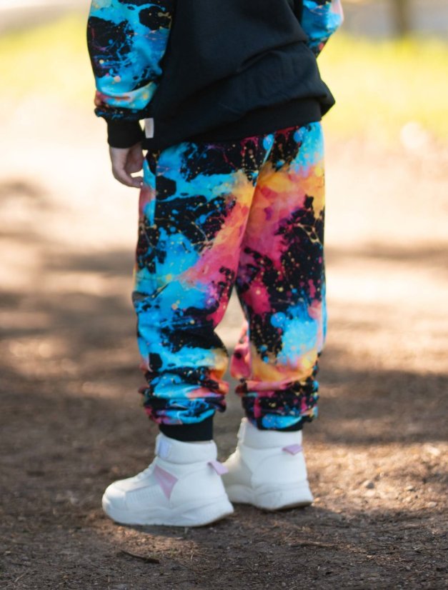 Dětské softshellové kalhoty THIN bez fleecu