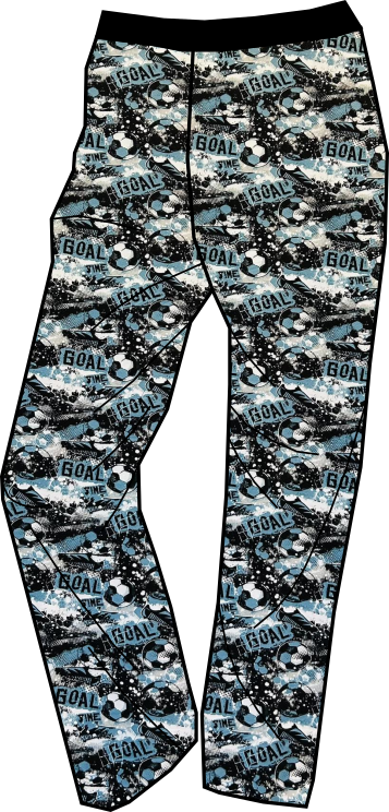 Pánské kalhoty, fotbalista lehké