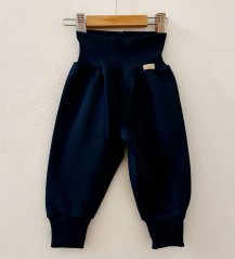 Rostoucí kalhoty GROW tmavě modré - lehké