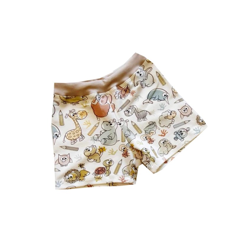 Detské krátke šortky DIGI ANIMALS 4