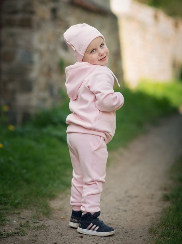 Dětská tepláková souprava na zip Warmy