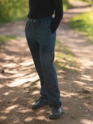 Dětské kalhoty WOW, modrý jeans