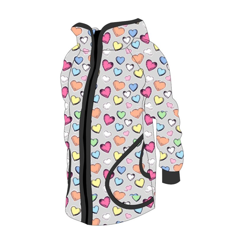 Dětská softshellová bunda s fleecem elastická