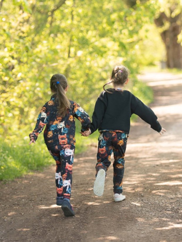 Dívčí legíny, divoké kočky