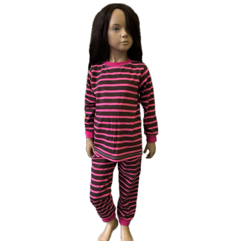 Pyžamo CHOCO CYKLAM