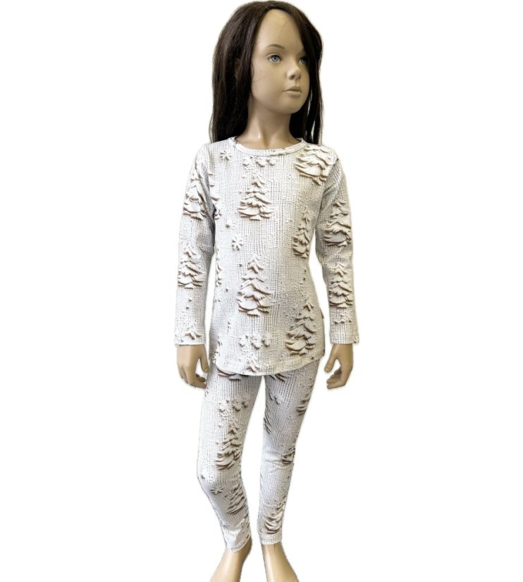 Pyžamo DIGI WINTERTIME 2-DÍVČÍ