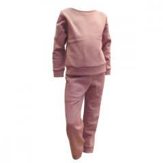 Detská tepláková súprava FLUFFY DUSTY PINK