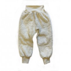 Dětské softshellové kalhoty GROW BERÁNEK PINK