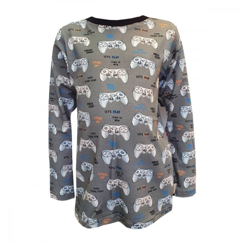 Detské tričko DIGI GAME 3 s dlhým rukávom