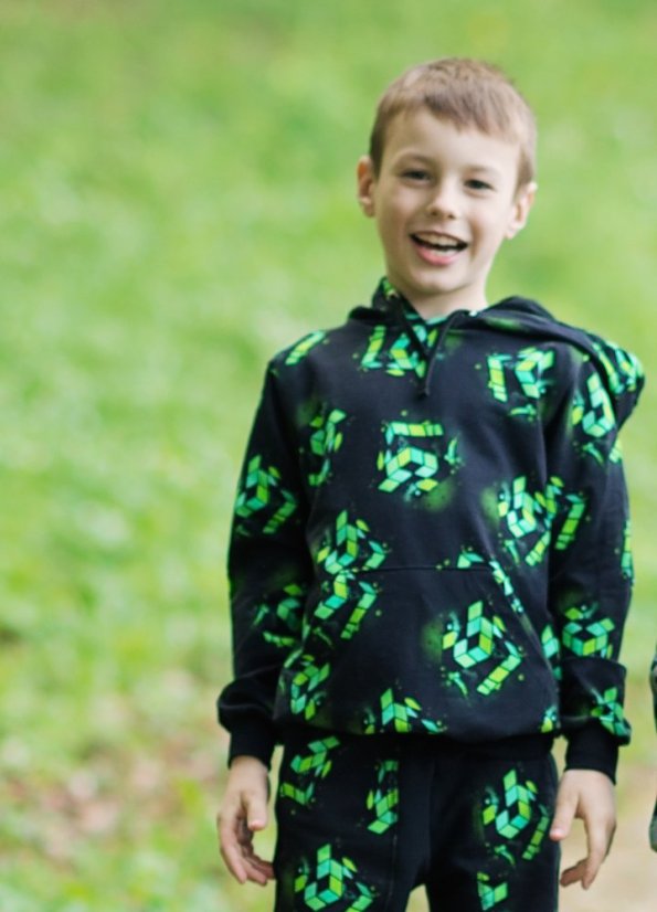 Dětská mikina, herní únik