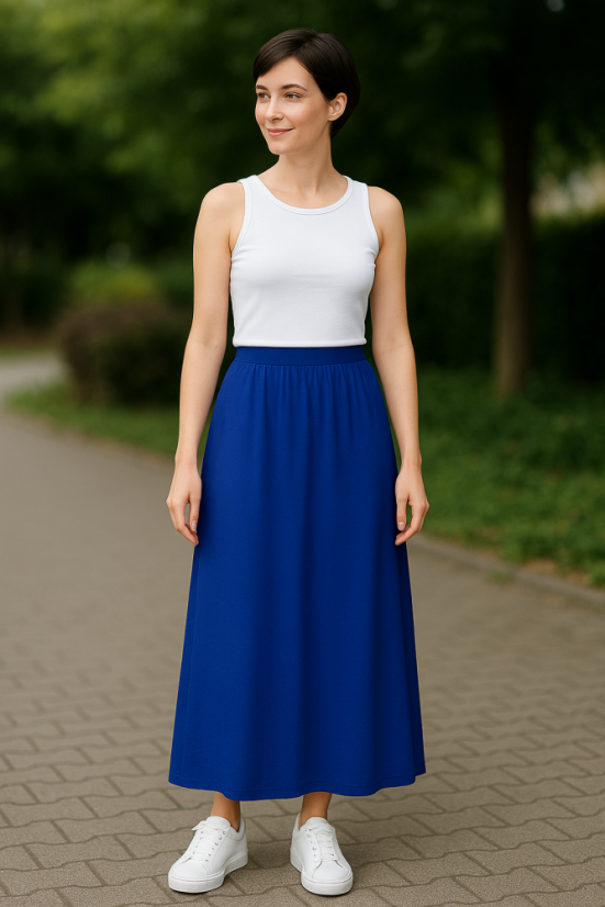 Dámská dlouhá sukně