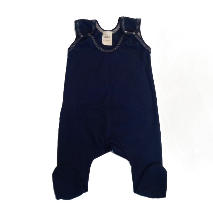 Dětské dupačky tmavě modré (Velikost 86)