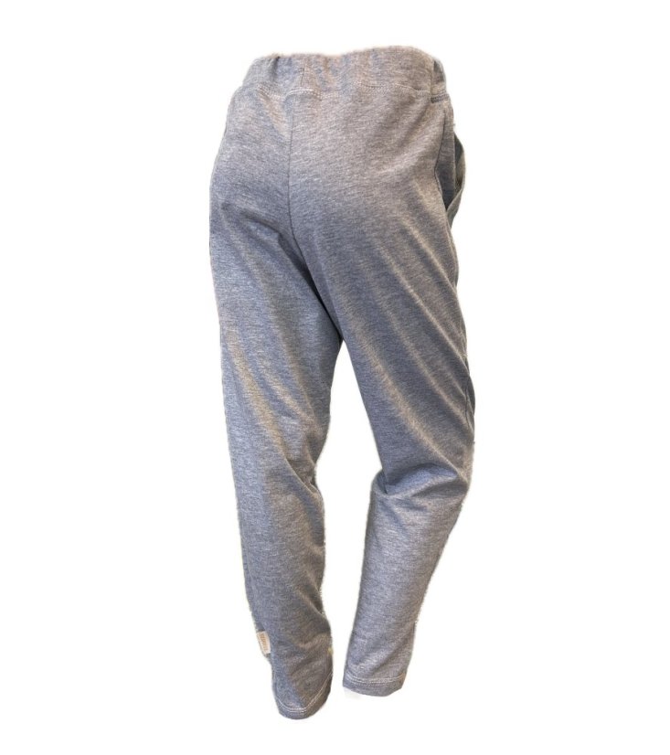 Tepláky JOGGER GREY MELE lehké