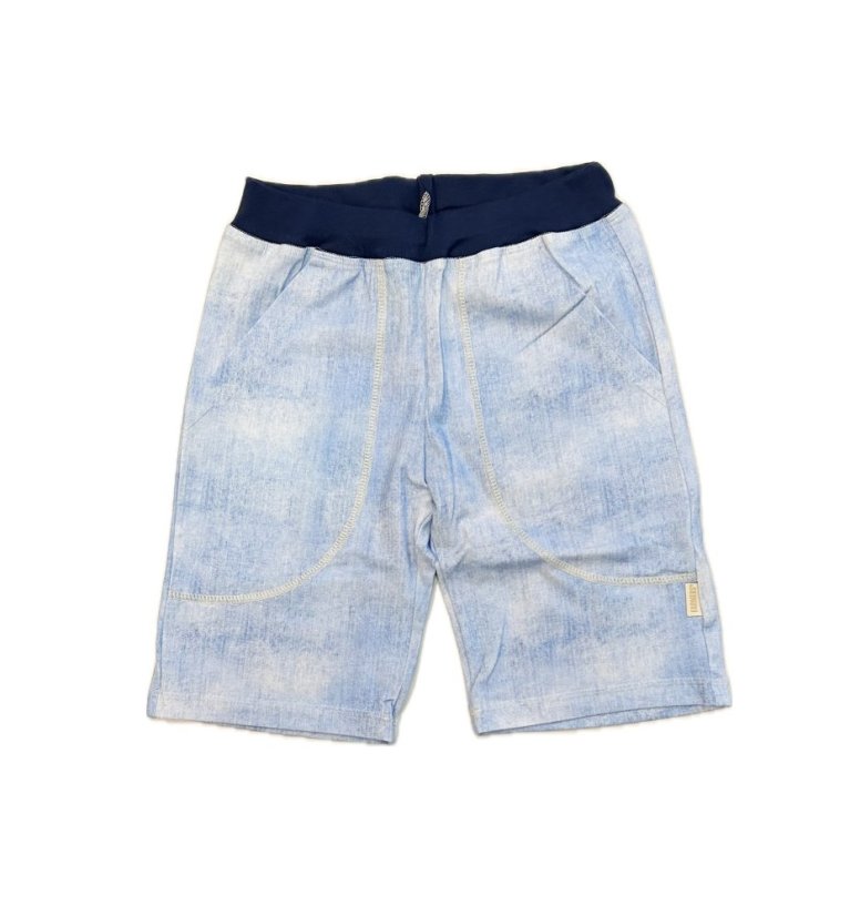 Kraťasy s kapsami JEANS AZUR