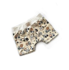 Dětské boxerky Bambus, malý stavitel